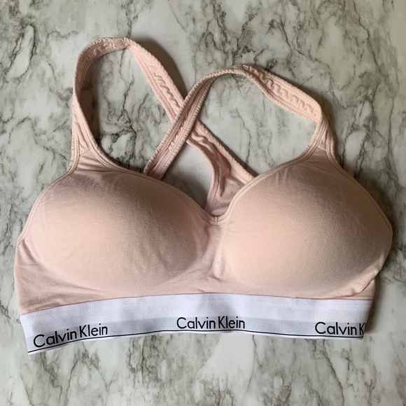 modern cotton padded bralette